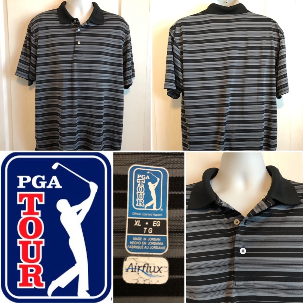 🔘 PGA TOUR 🔘  Airflux Golf Shirt